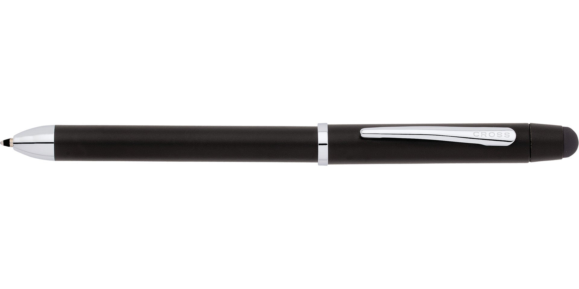 Tech3+ Satin Black Multifunction Pen