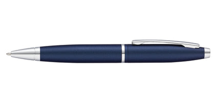 Calais Matte Metallic Midnight Blue Ballpoint Pen