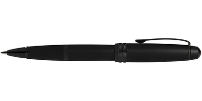 Bailey Matte Black Lacquer Rollerball Pen