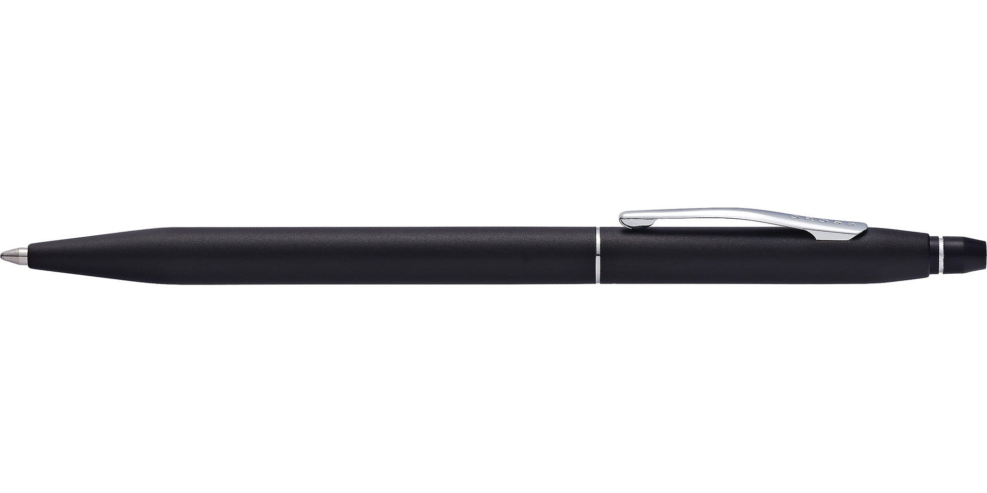 Click Classic Black Ballpoint Pen