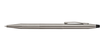 Classic Century Titanium Gray PVD Ballpoint Pen with Micro-knurl Detail