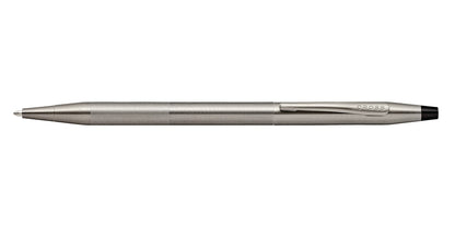 Classic Century Titanium Gray PVD Ballpoint Pen with Micro-knurl Detail