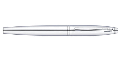 Calais Polished Chrome Rollerball Pen