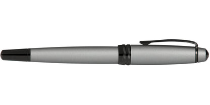 Bailey Matte Gray Lacquer Rollerball Pen