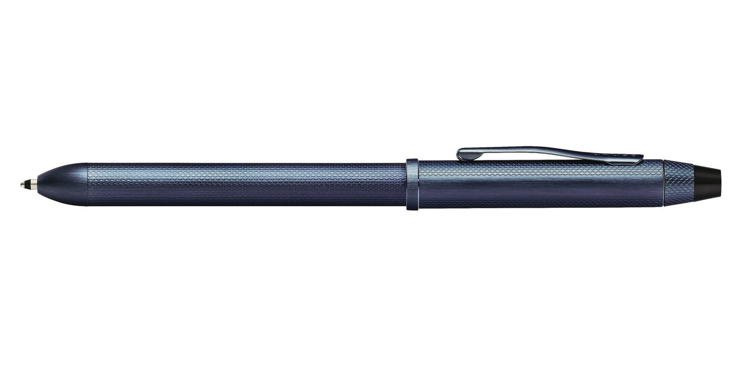 Tech3+ Dark Blue PVD Multifunction Pen