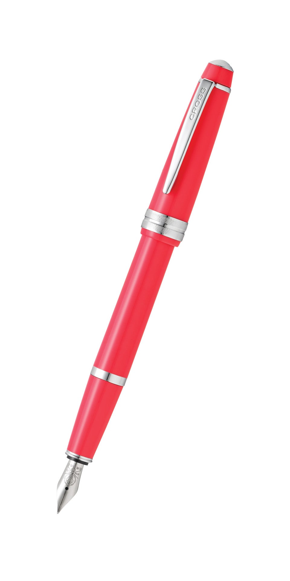 Cross Bailey Light Polished Coral Resin Fountain Pen