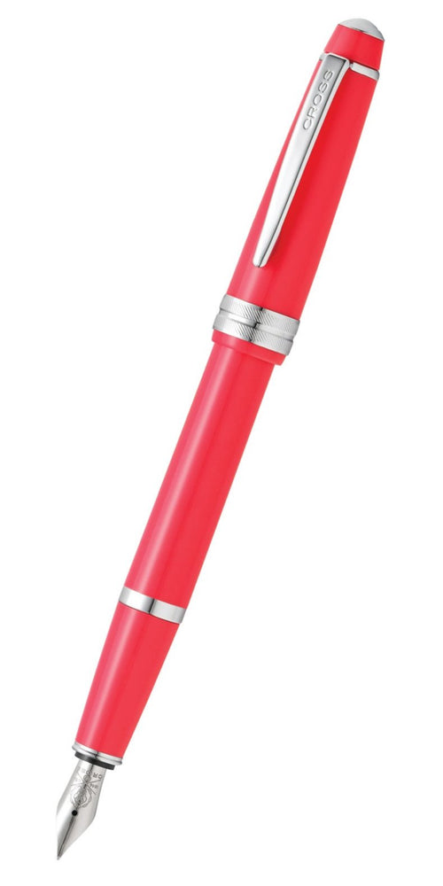 Cross Bailey Light Polished Coral Resin Fountain Pen
