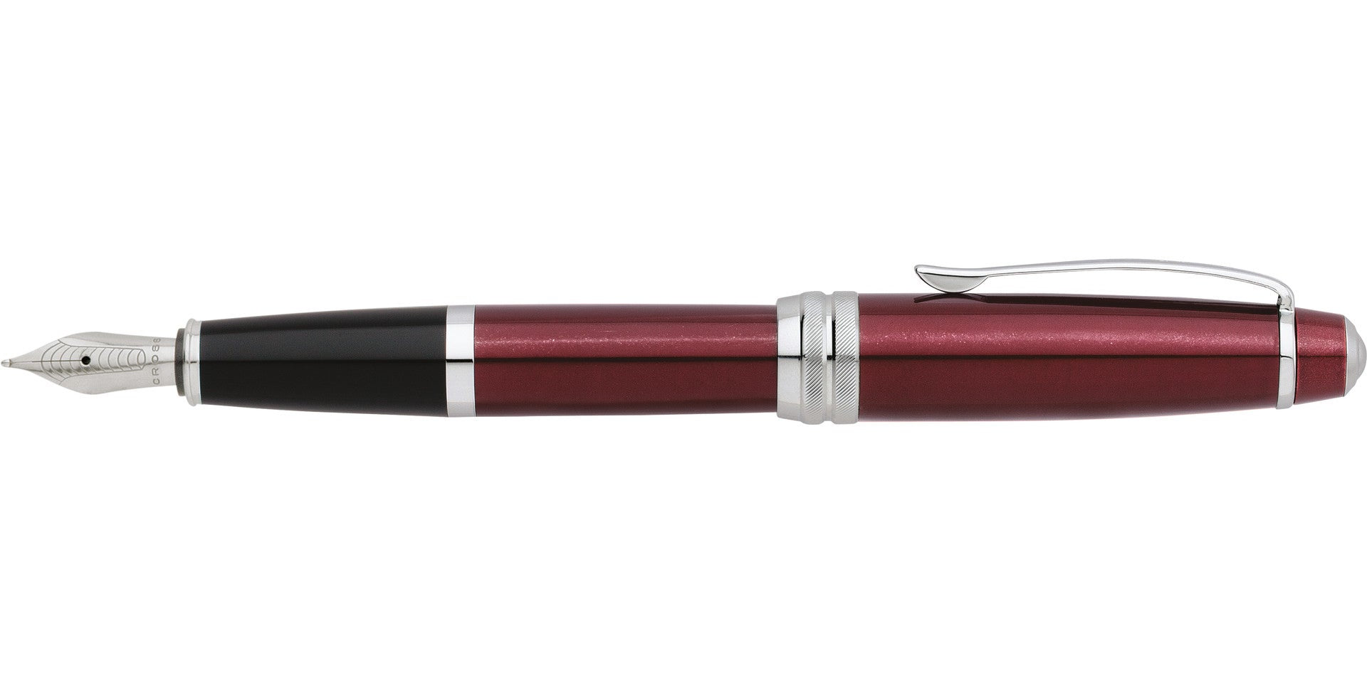 Bailey Red Lacquer Fountain Pen