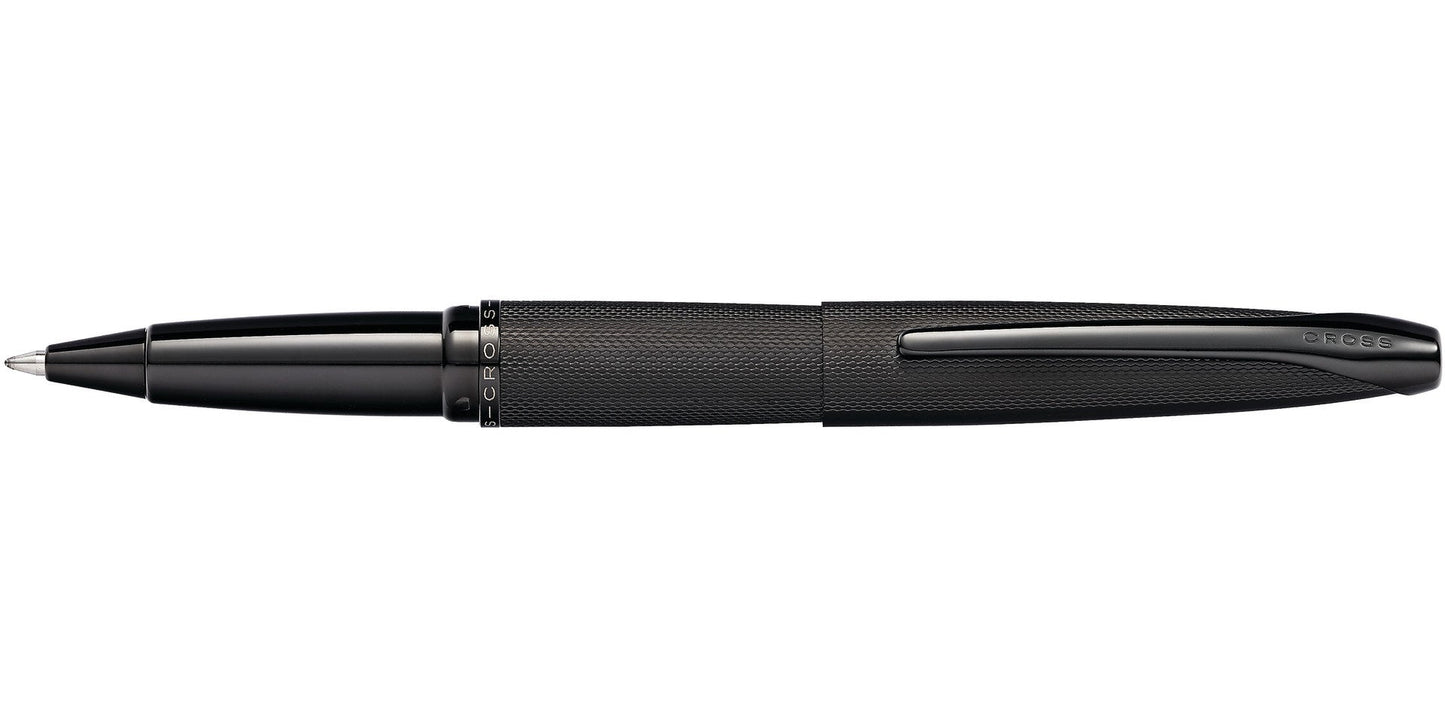 ATX Brushed Black Rollerball Pen