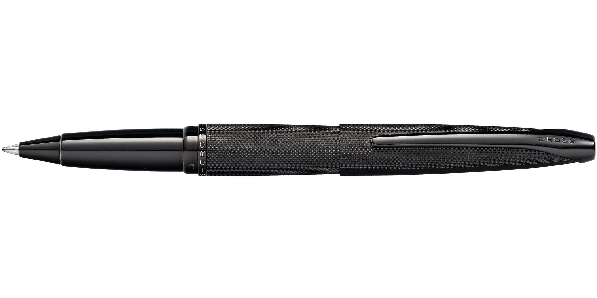 ATX Brushed Black Rollerball Pen