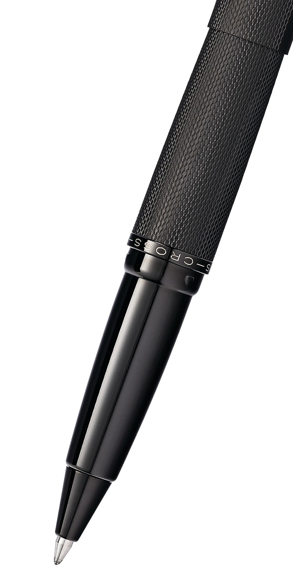 ATX Brushed Black Rollerball Pen