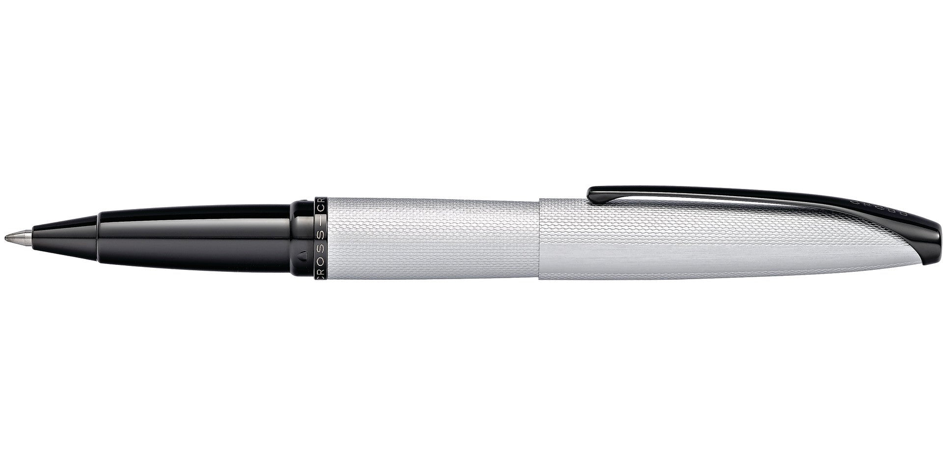 ATX Brushed Chrome Rollerball Pen