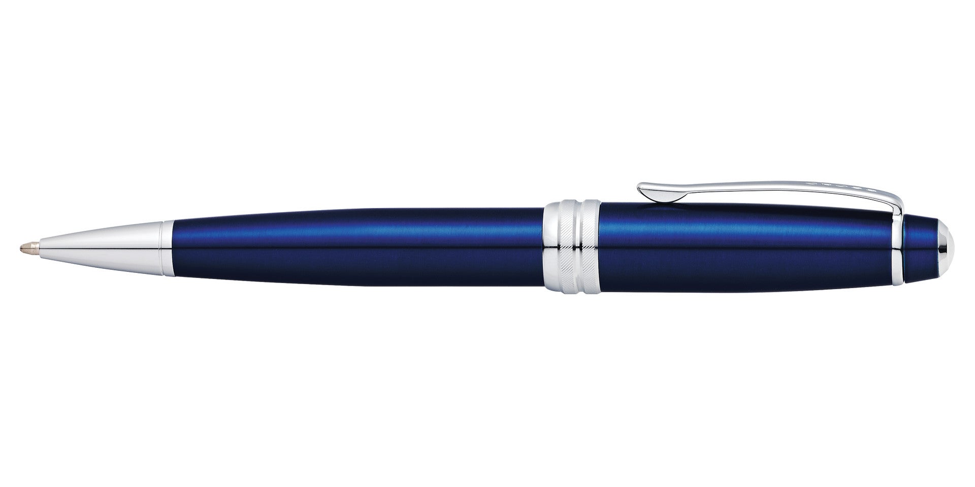 Bailey Blue Lacquer Ballpoint Pen