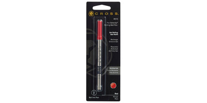 Selectip Gel Rollerball Pen Refill - Red - Single Pack