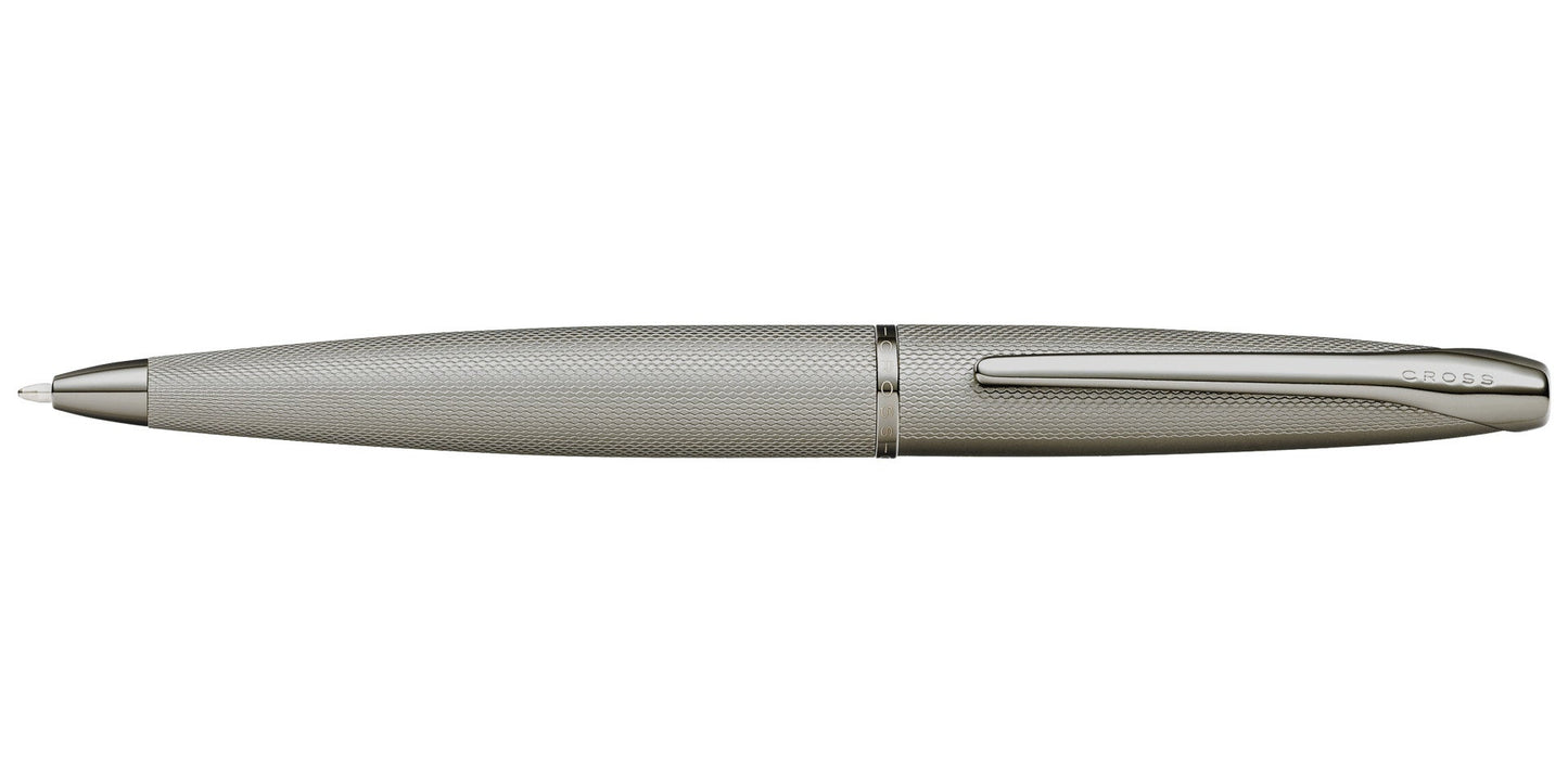 ATX Sandblasted Titanium Gray Ballpoint Pen