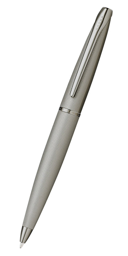 ATX Sandblasted Titanium Gray Ballpoint Pen