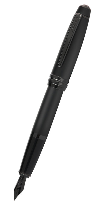 Bailey Matte Black Lacquer Fountain Pen