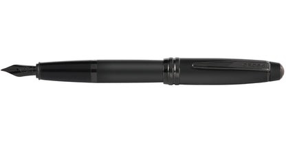 Bailey Matte Black Lacquer Fountain Pen