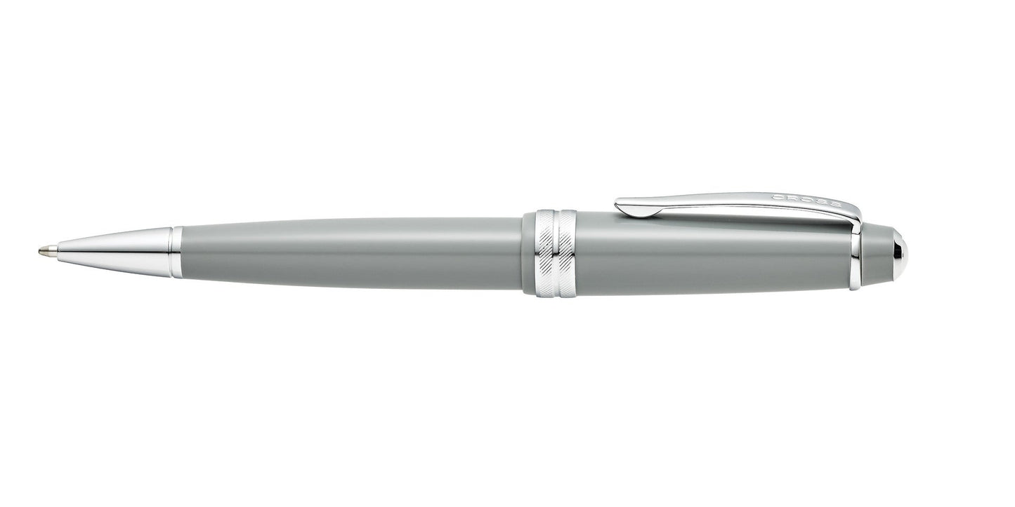 Cross Bailey Light Polished Gray Resin Ballpoint Pen