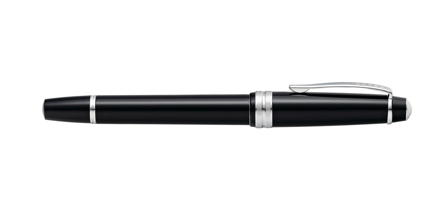 Cross Bailey Light Polished Black Resin Fountain Pen