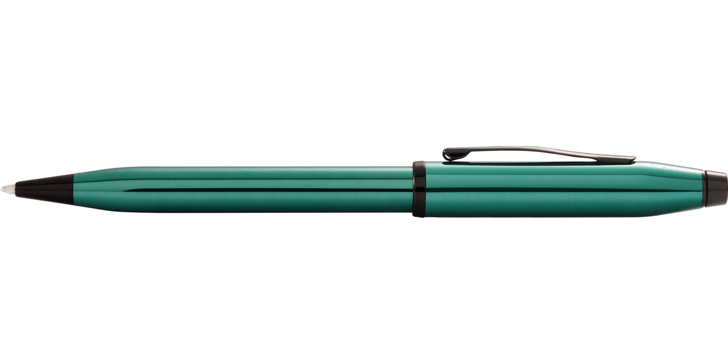 Century II Translucent Green Lacquer Ballpoint Pen