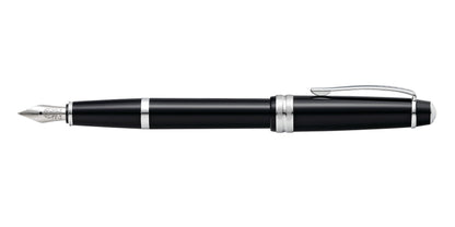 Cross Bailey Light Polished Black Resin Fountain Pen