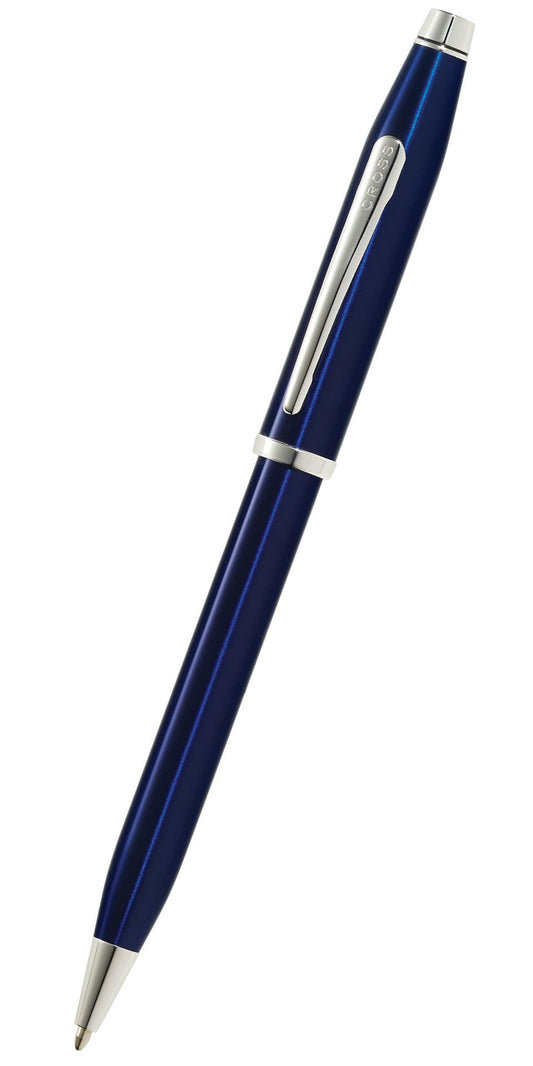 Century II Translucent Blue Lacquer Ballpoint Pen