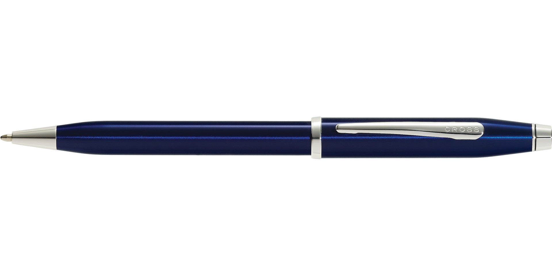 Century II Translucent Blue Lacquer Ballpoint Pen