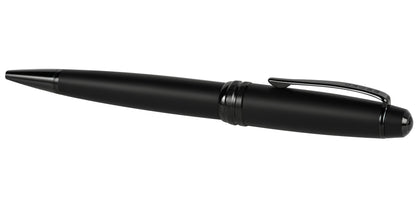 Bailey Matte Black Lacquer Ballpoint Pen