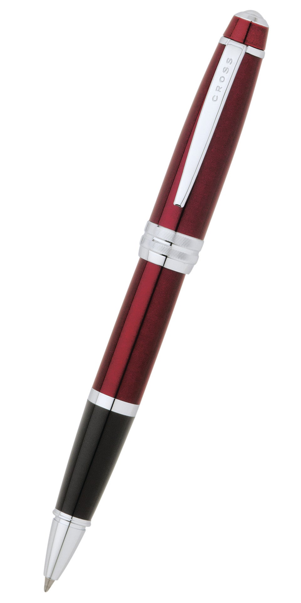 Bailey Red Lacquer Rollerball Pen