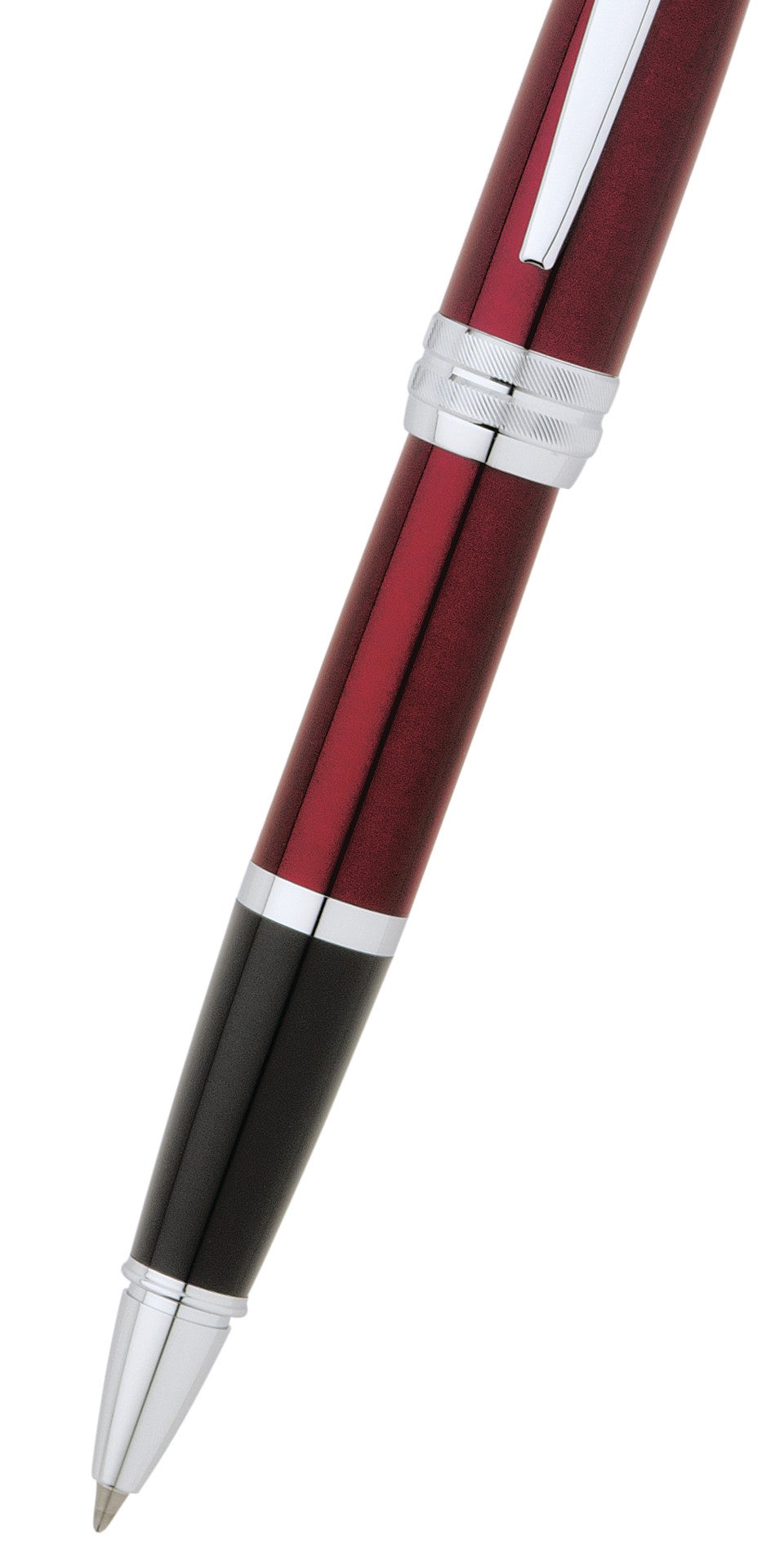 Bailey Red Lacquer Rollerball Pen