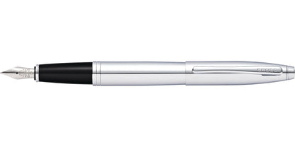 Calais Polished Chrome Fountain Pen