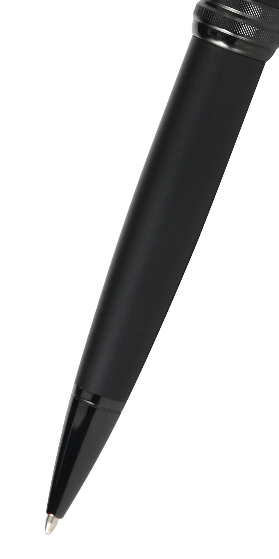 Bailey Matte Black Lacquer Ballpoint Pen