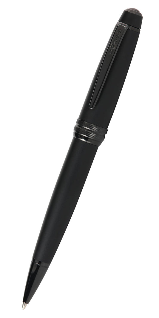 Bailey Matte Black Lacquer Ballpoint Pen