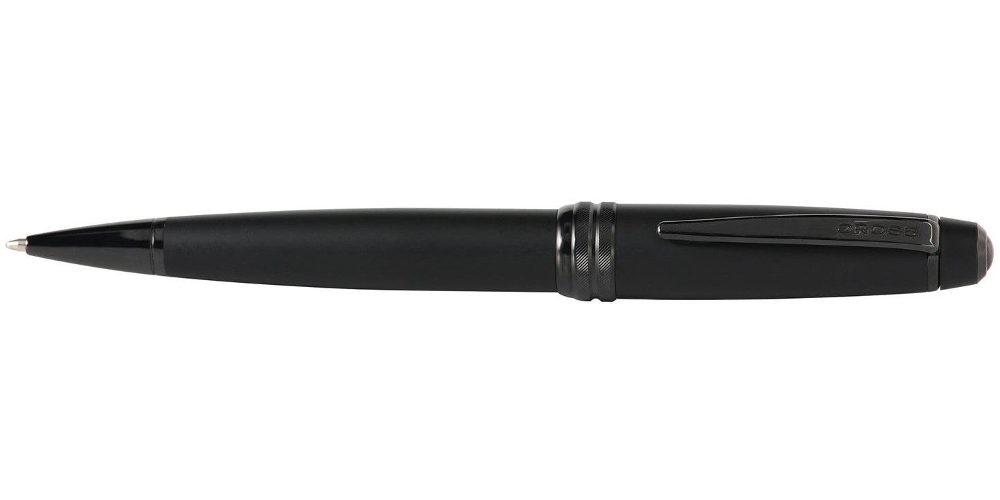 Bailey Matte Black Lacquer Ballpoint Pen