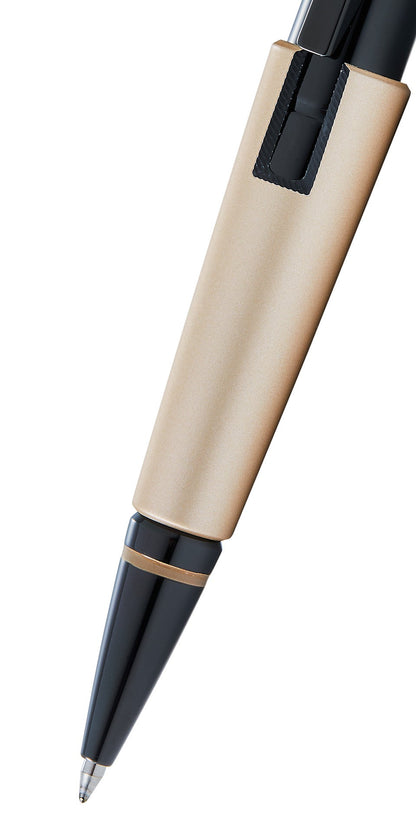 Edge Matte Hazelnut Lacquer Gel Rollerball Pen