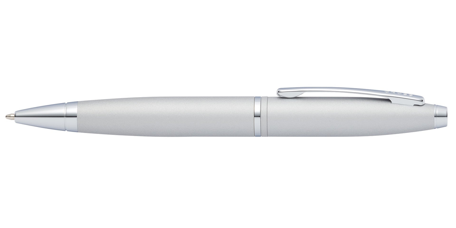 Calais Satin Chrome Ballpoint Pen