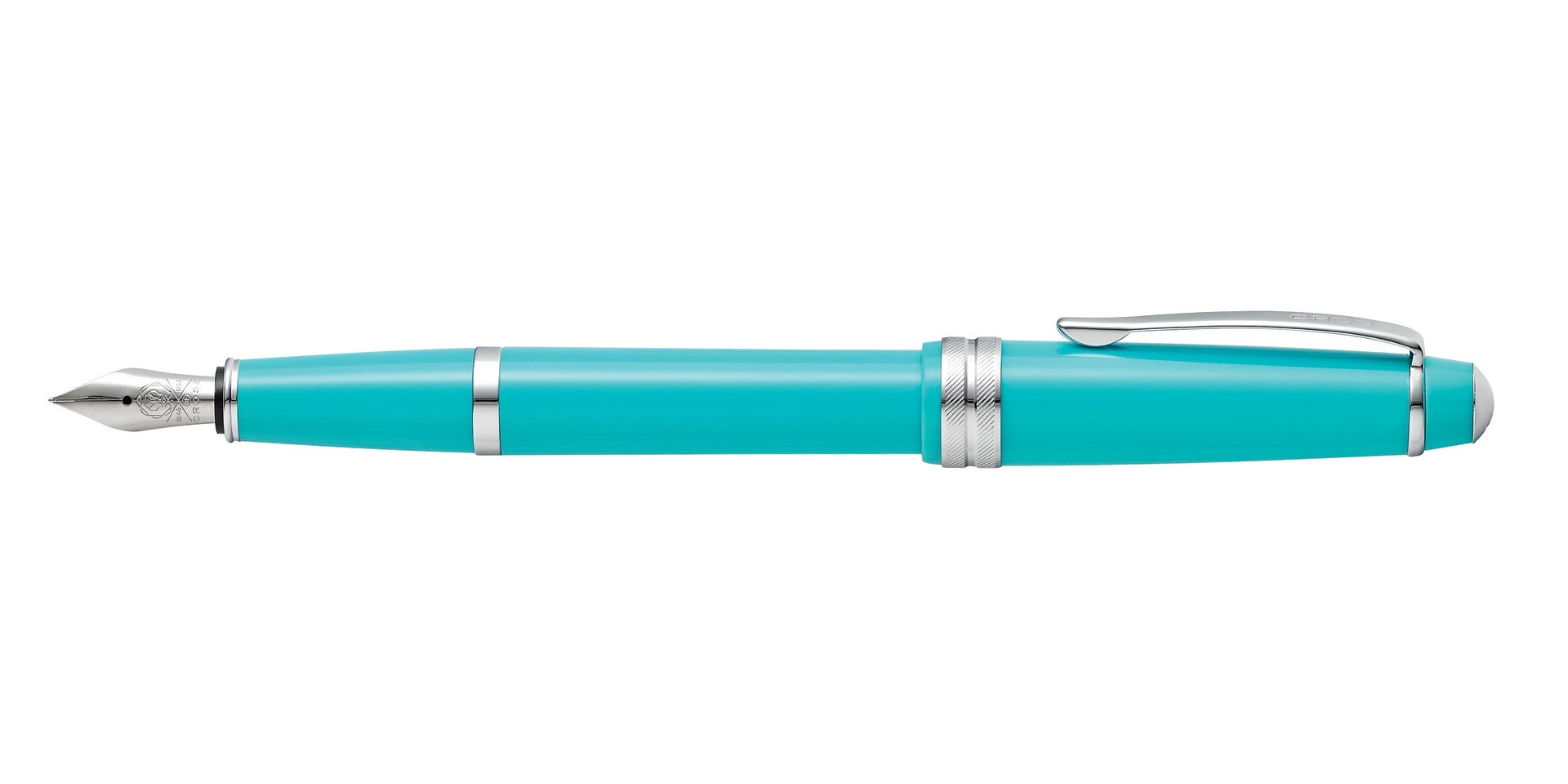 Cross Bailey Light Polished Teal Resin Fountain Pen