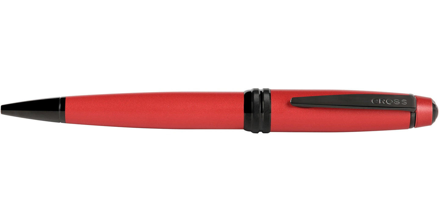 Bailey Matte Red Lacquer Ballpoint Pen