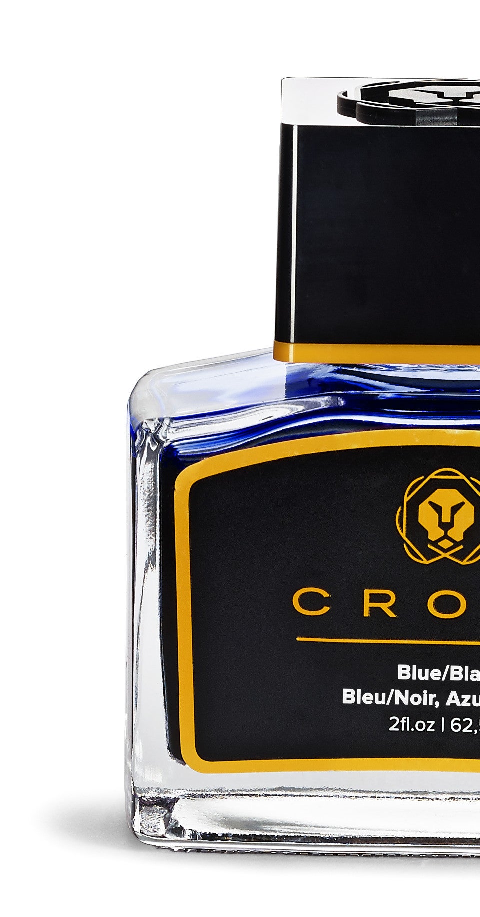 Fountain Pen Ink Blue/Black (single bottle)