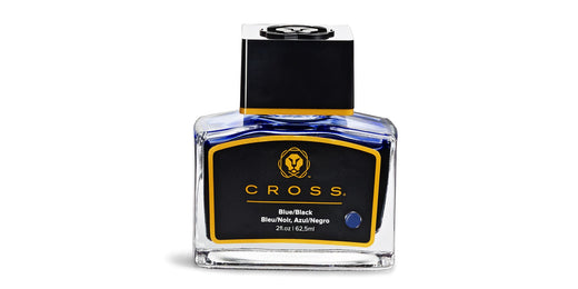 Fountain Pen Ink Blue/Black (single bottle)