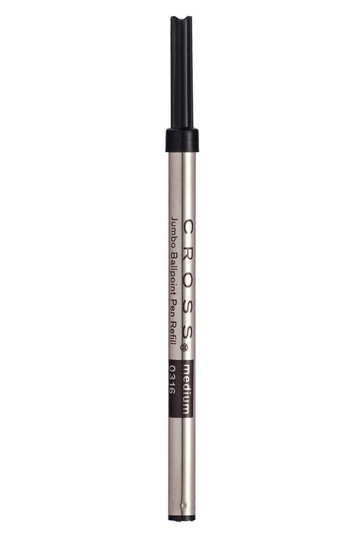 Selectip Jumbo Ballpoint Pen Refill - Black - Medium - Single Pack