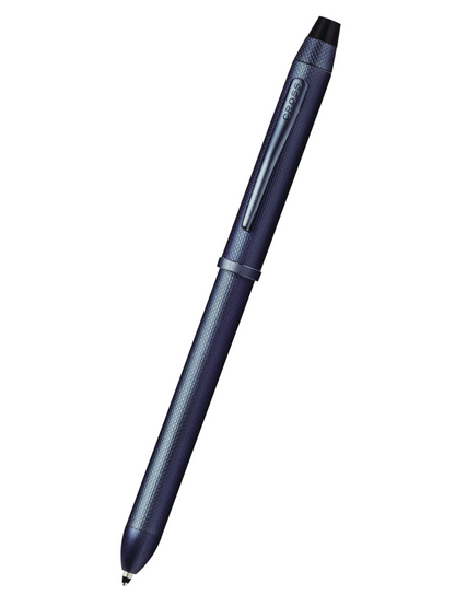 Tech3+ Dark Blue PVD Multifunction Pen