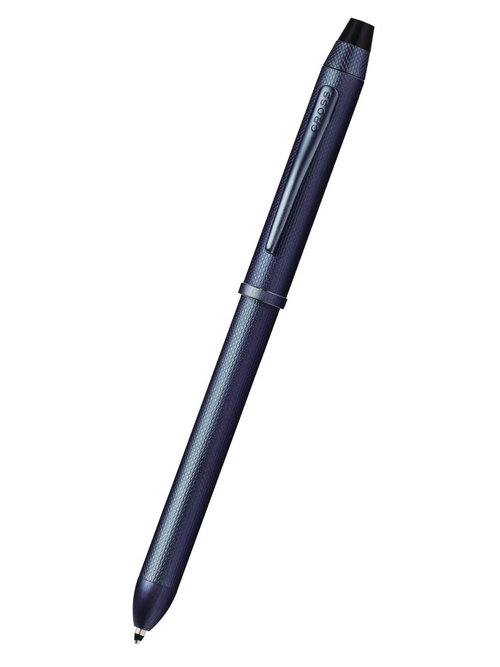 Tech3+™ Dark Blue PVD Multifunction Pen
