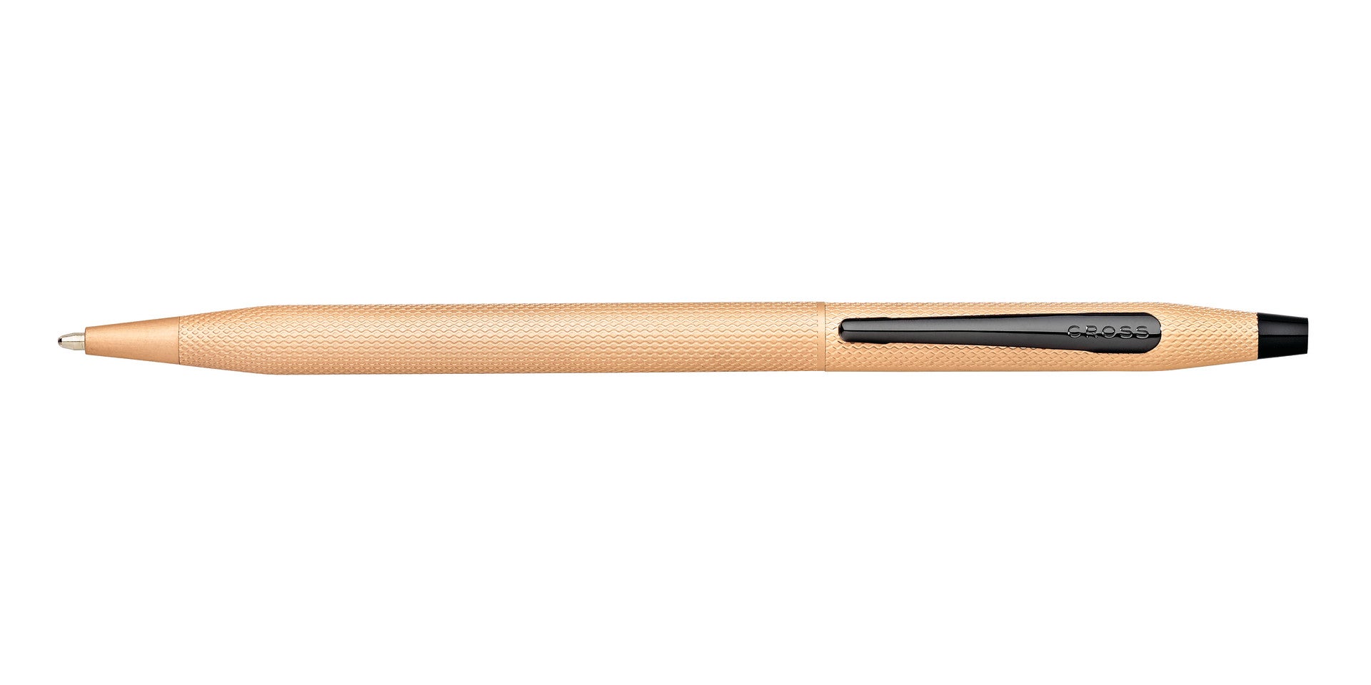 Classic Century Brushed Rose-Gold PVD Ballpoint Pen