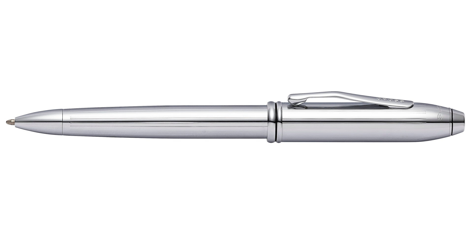 Townsend Lustrous Chrome Ballpoint Pen Cross – Cross