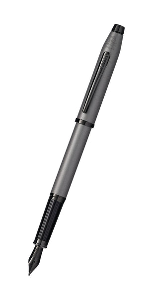 Century® II Gunmetal Gray Medium Nib Fountain Pen – A.T. Cross