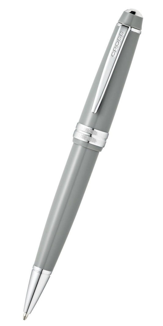 Cross Bailey Light Polished Gray Resin Ballpoint Pen