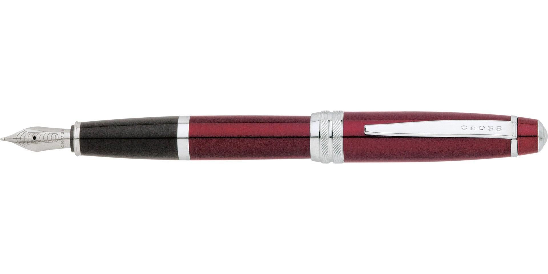 Bailey Red Lacquer Fountain Pen