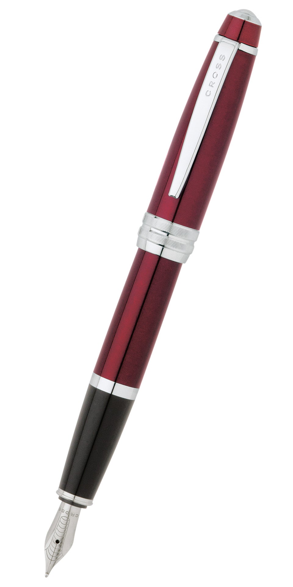 Bailey Red Lacquer Fountain Pen